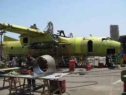 AVION CHATARRA