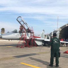 FAP: ES EL 3ER. MIG29 DE $ 40 MILLONES QUE SE DESPLOMÓ Y PILOTO SALVA SU VIDA TRAS EYECTARSE.
