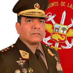 FAP: JEFE DEL COMANDO CONJUNTO DE LAS FF.AA. ARREMETE CONTRA CORONEL DE LA ONU Y LO DESALOJA DE ASUNTOS NACIONALES.