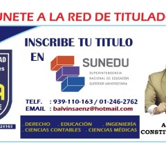 ULA : PODER JUDICIAL ORDENA INCORPORAR A LOS TITULADOS AL PROCESO DE AMPARO Y SUNEDU REGISTRARÁ GRADOS Y TÍTULOS: