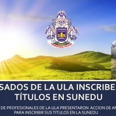 ULA: UNIVERSIDAD «LOS ÁNGELES » ALERTA CORRUPCIÓN EN LA SUNEDU: