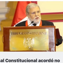 TRIBUNAL CONSTITUCIONAL FALLÓ A FAVOR DE LAS MASCOTAS Y NEGÓ EXHUMAR CADAVER DE FASABI: