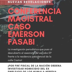 CASO FASABI: FISCAL DE LA NACION ORDENÓ AL FISCAL CASTRO CHIRINOS  INVESTIGAR A OLLANTA HUMALA Y NADINE HEREDIA POR ALTERAR LA EXCENA DEL CRIMEN: