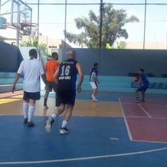FAP: DESCONTENTO: COCOGATO DEDICA SU TIEMPO AL BASQUETBO Y PARALIZA LA LABOR DE SUS OFICIALES: