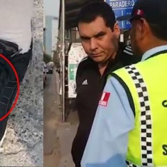 FAP: Mayor FAP fue detenido cuando grababa a mujeres con cámara camuflada en su zapatilla