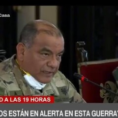 CHAVIN DE HUANTAR Y HEROE DE GUERRA CESAR ASTUDILLO PRESENTO SU ULTIMA OBRA DONDE DESCRIBIO LA PARTICIPACION DE LAS FFAA EN SU LUCHA CONTRA LA PANDEMIA: