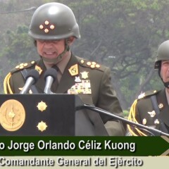 I-PARTE: Comandante general del Ejército arrebató el grado de general al Coronel Luis Bautista y engañaron al Presidente: