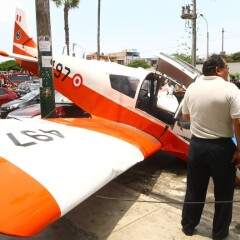 FAP: LAS AVIONETAS ALARUS DEL TARUGO GASTÓ 5 MILLONES DE DOLARES Y AHORA SIRVE DE CHATARRA PARA LOS MAGNETOS: