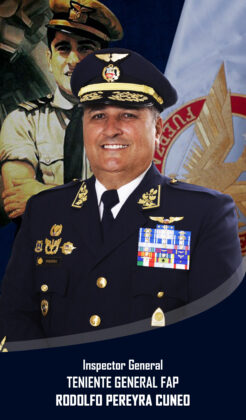 INSPECTOR RODOLFO PEREYRA