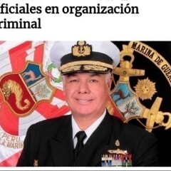 COVID-19: ALMIRANTE CERDÁN SERÁ INVESTIGADO POR ORGANIZACIÓN CRIMINAL Y NO POR DELITO COMÚN EN CASO CARPAS: