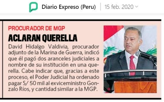 procura querelal