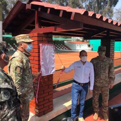 EN CORONAVIRUS EL MINDEF GASTÓ S/. 5 MILLONES EN LA CANCHA DE TENIS PARA QUE JUEGUE EL PRESIDENTE MARTÍN VIZCARRA: