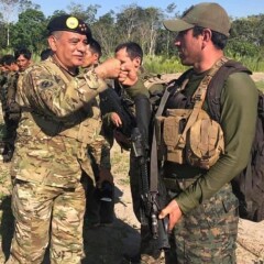 TERRORISTA «NORMA »  Y OPERADORA DE LOS QUISPE PALOMINO FUE CAPTURADA EN EL MARCO DE LA ESTRATEGIA MILITAR DEL JEFE DEL COMANDO CONJUNTO DE LAS FF.AA.