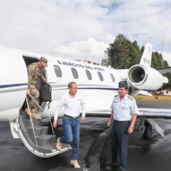 MINISTRO MARTOS SE BURLA Y RECHAZÓ AL PRESIDENTE DEL CONGRESO EL APOYO DE UN AVIÓN PARA VIAJAR A UN PLENO EN AREQUIPA: