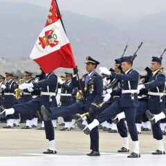 GENERAL DEL AIRE EXPONE AL CONTAGIO DEL COVID-19 HOY EN CEREMONIA POR DÍA DE LA FUERZA AÉREA EN LA BASE AÉREA «LAS PALMAS»: