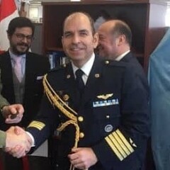 CASED-FAP: CORONEL FERNANDO SAN MARTÍN A PURO CHANTAJE Y COACCIÓN HACE TRABAJAR A LOS PROFESORES Y AUXILIARES DEL SISTEMA EDUCATIVO FAP: