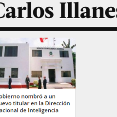 LAS CALENTITAS DEL MINDEF, INDECI Y DE LA DINI :