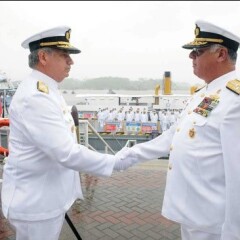 ALMIRANTE CERDÁN DIO ESPALDA AL “GRAN ALMIRANTE GRAÚ” Y LLEGÓ AL 8 DE OCTUBRE SIENDO COBARDE, MENTIROSO Y DESLEAL :