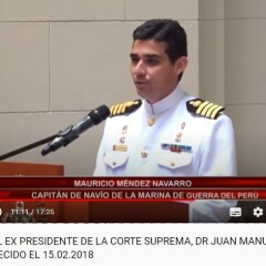 MARINOS INTENTARON TENER JUEZ SUPREMO EN EL PODER JUDICIAL Y CONTROL DE LA FISCALÍA SUPREMA PENAL:                 