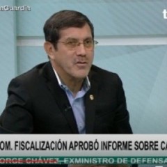 CHAVEZ CRESTA SOBRE INFORME RICHARD SWING: “DICE QUE ES UNA ORGANIZACIÓN CRÍMINAL” Y CONGRESO HUNDE A MARTOS , MOSCOSO Y A EL COMO EX MINDEF: