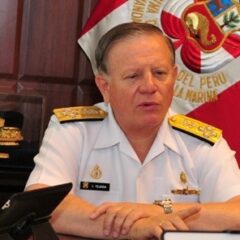 EX MARINO GREGORY PAREDES PODRÍA IR A LA CÁRCEL SI CONTINÚA CON FALSAS ACUSACIONES CONTRA ALMIRANTE CARLOS TEJADA, AFIRMA ABOGADO SANDRO BALVIN
