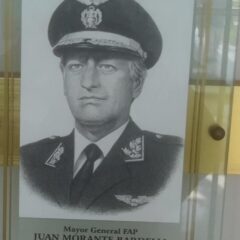 El Perú y la FAP pierden un valioso oficial con la desaparición del piloto de caza y mayor general FAP Juan Morante Bardelli