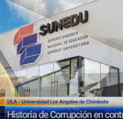 JUEZ ABRE INVESTIGACIÓN PREPARATORIA CONTRA 11 DIRECTIVOS DE SUNEDU POR MANIPULAR INFORMACIÓN PARA NEGAR LICENCIAMIENTO A UAP