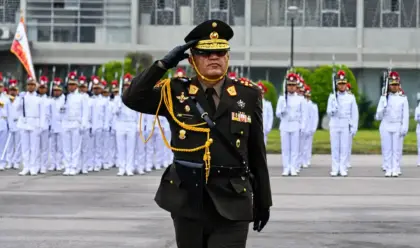 EJÉRCITO SE MODERNIZA CON BLINDADOS Y TECNOLOGÍA DE PUNTA AL MANDO DE COMANDANTE GENERAL, CALLE TALLEDO: