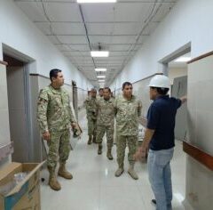 JEFES DE COSALE Y SUBOFICIAL “CONSTRUCTOR” EN ESCANDALOSO SOBRE-COSTO DE S/. 4 MILLONES EN REMODELAR PABELLON DE HOSPITAL MILITAR