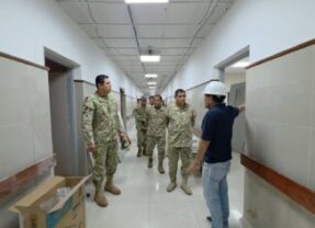 JEFES DE COSALE Y SUBOFICIAL “CONSTRUCTOR” EN ESCANDALOSO SOBRE-COSTO DE S/. 4 MILLONES EN REMODELAR PABELLON DE HOSPITAL MILITAR