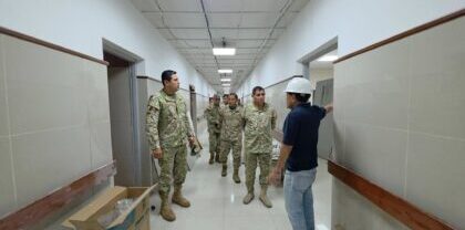 JEFES DE COSALE Y SUBOFICIAL “CONSTRUCTOR” EN ESCANDALOSO SOBRE-COSTO DE S/. 4 MILLONES EN REMODELAR PABELLON DE HOSPITAL MILITAR