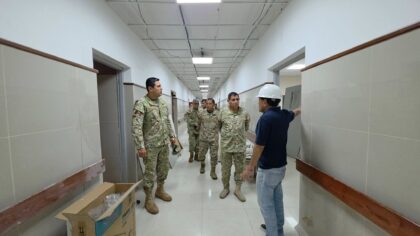 JEFES DE COSALE Y SUBOFICIAL “CONSTRUCTOR” EN ESCANDALOSO SOBRE-COSTO DE S/. 4 MILLONES EN REMODELAR PABELLON DE HOSPITAL MILITAR