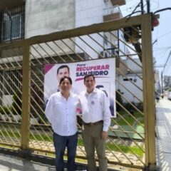 DOCTOR BALVIN EXPRESA RESPALDO TOTAL A LA CANDIDATURA DE CÉSAR COMBINA A LA ALCALDÍA DE SAN ISIDRO