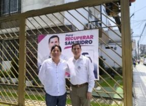 DOCTOR BALVIN EXPRESA RESPALDO TOTAL A LA CANDIDATURA DE CÉSAR COMBINA A LA ALCALDÍA DE SAN ISIDRO