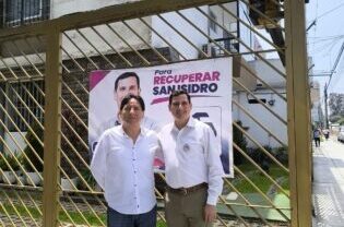 DOCTOR BALVIN EXPRESA RESPALDO TOTAL A LA CANDIDATURA DE CÉSAR COMBINA A LA ALCALDÍA DE SAN ISIDRO