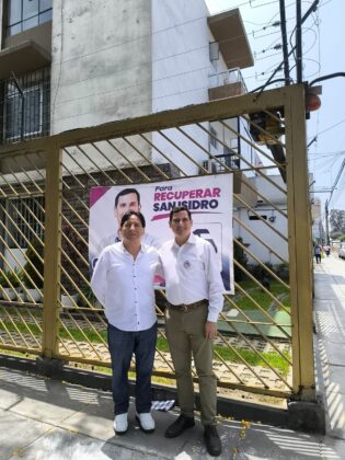 DOCTOR BALVIN EXPRESA RESPALDO TOTAL A LA CANDIDATURA DE CÉSAR COMBINA A LA ALCALDÍA DE SAN ISIDRO