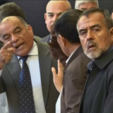 SE KIEBRA SENADOR EXTREMISTA IVER MARAVÍ POR INSULTAR Y PROVOCAR AL MINISTRO DEL INTERIOR, CESAR ASTUDILLO.